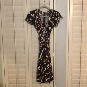 Comfortable short sleeve dress